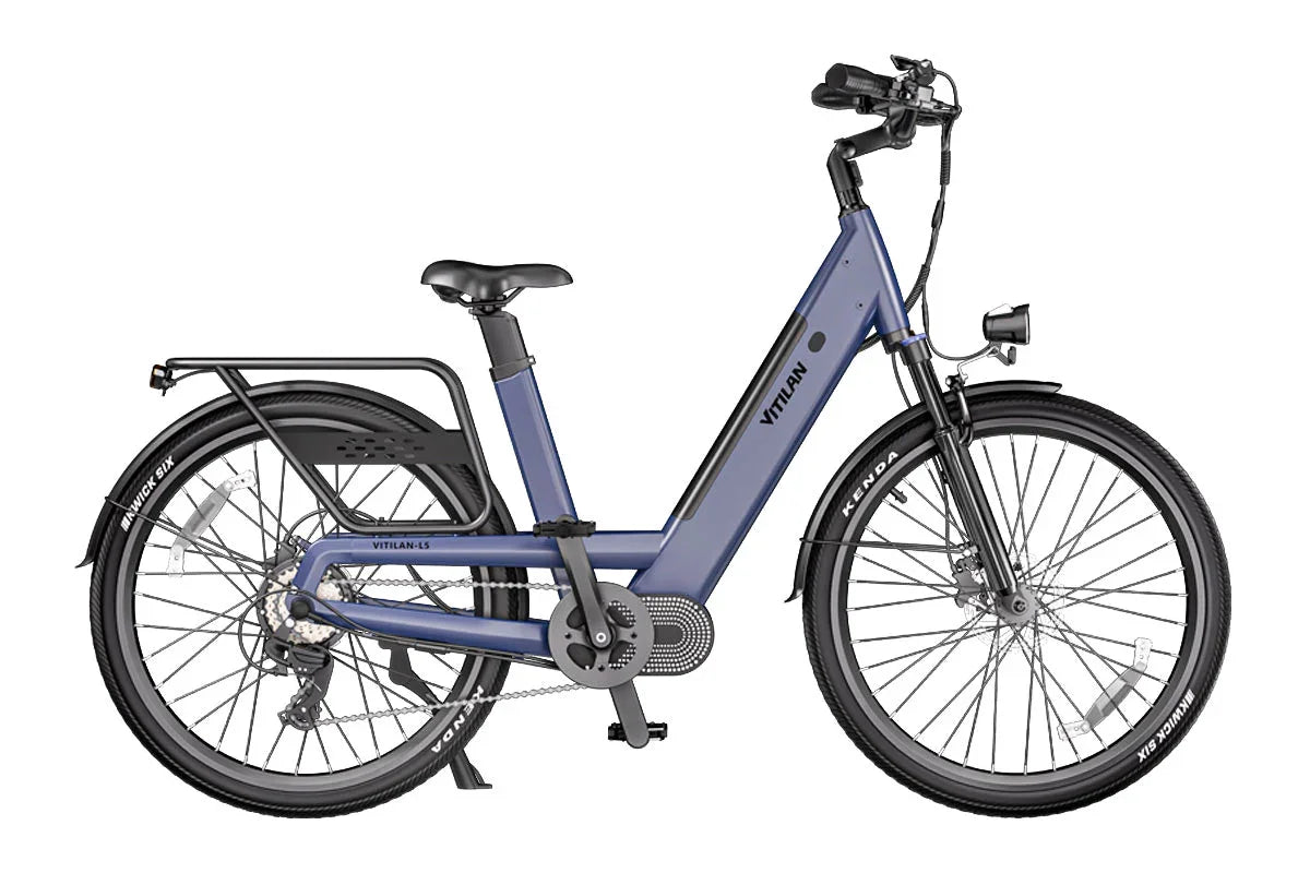 Vitilan L5 Urban Commuter Electric Bike - Green Vista Living