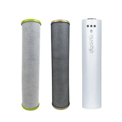 NuvoH2O Manor Trio System Replacement Cartridges - Green Vista Living