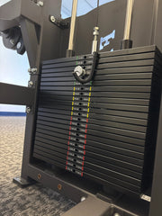 Selectorized Seated Leg Extension & Leg Curl Machine w/ 250lb weight stack (New) Sports & Fitness Exchange