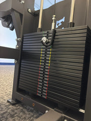 Selectorized Seated Leg Extension & Leg Curl Machine w/ 250lb weight stack (New) Sports & Fitness Exchange
