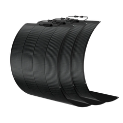 BougeRV Arch 200 Watt Fiberglass Flexible Curved Solar Panel - Green Vista Living