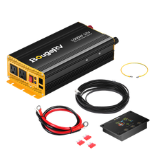 BougeRV 12V 200 Watt Rigid Solar System Kit