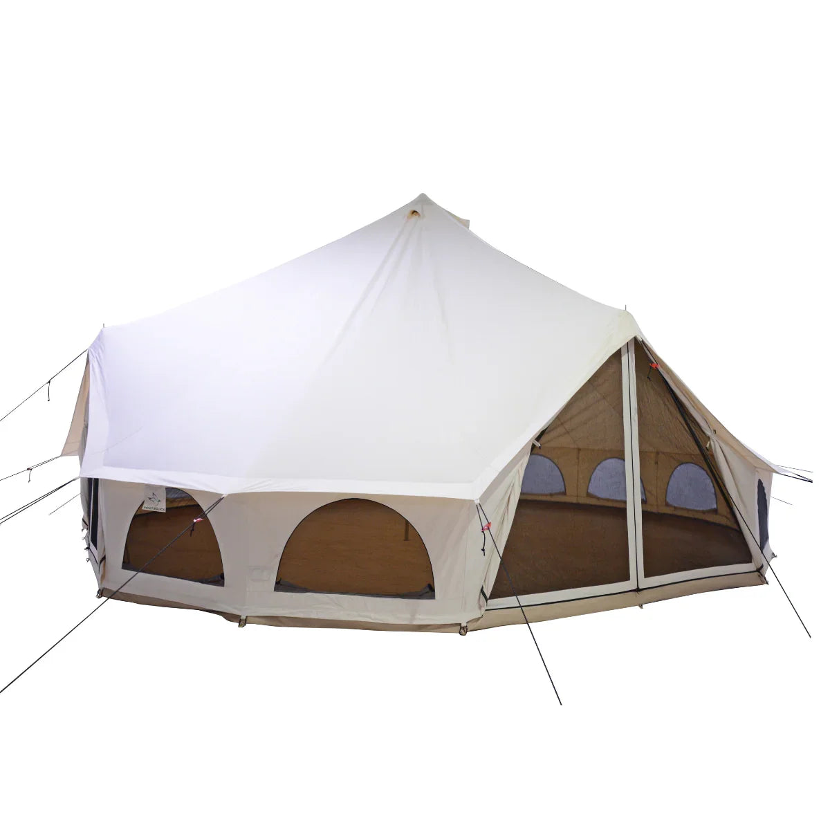 23' Avalon Optimus Bell Tent - Green Vista Living
