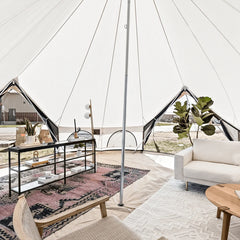 23' Avalon Optimus Bell Tent - Green Vista Living