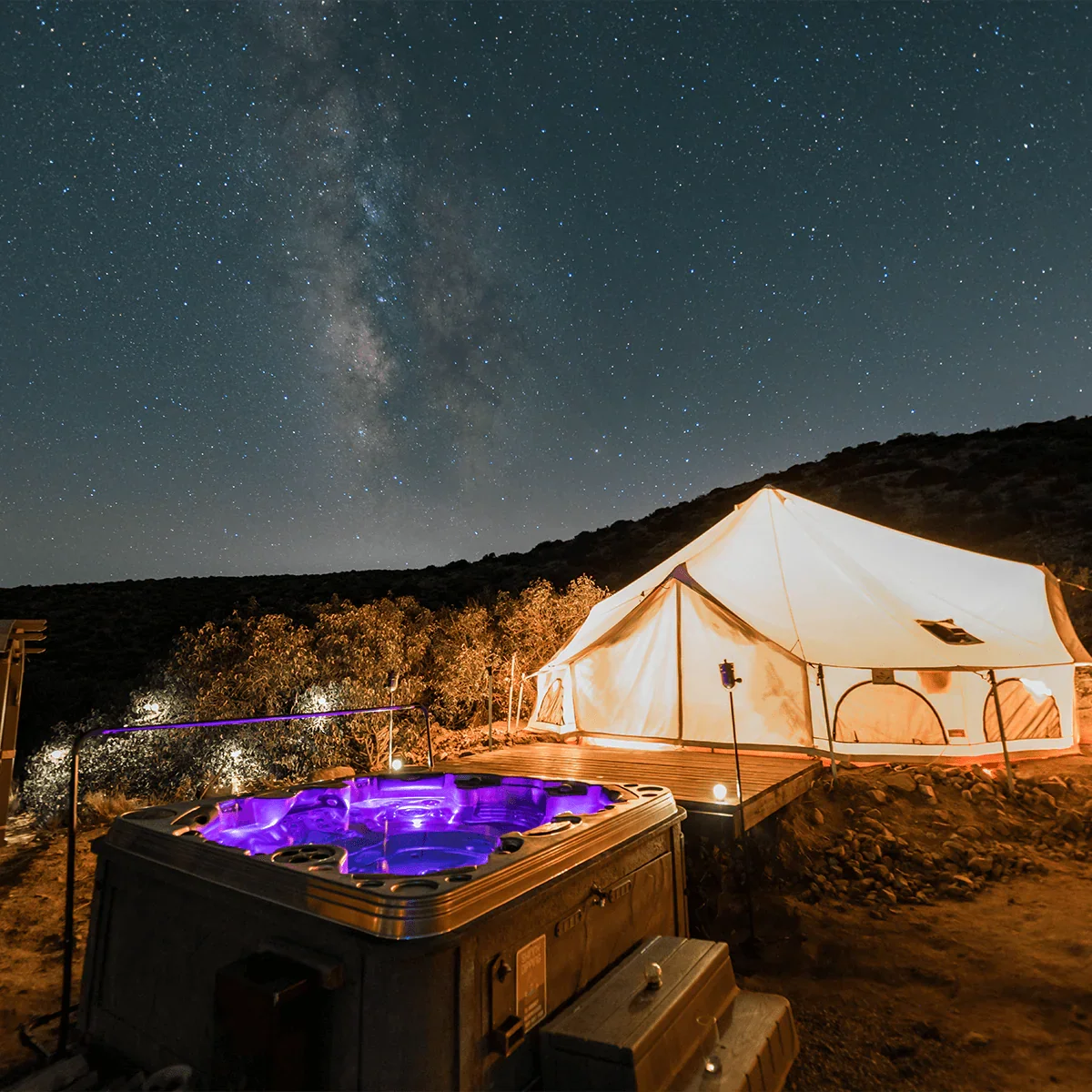 23' Avalon Optimus Bell Tent - Green Vista Living