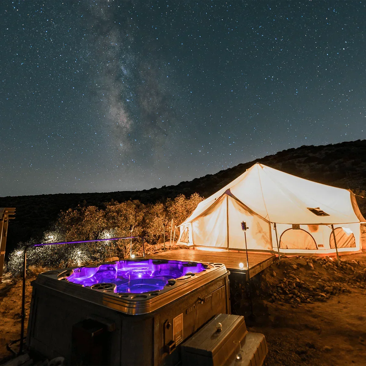 23' Avalon Optimus Bell Tent - Green Vista Living