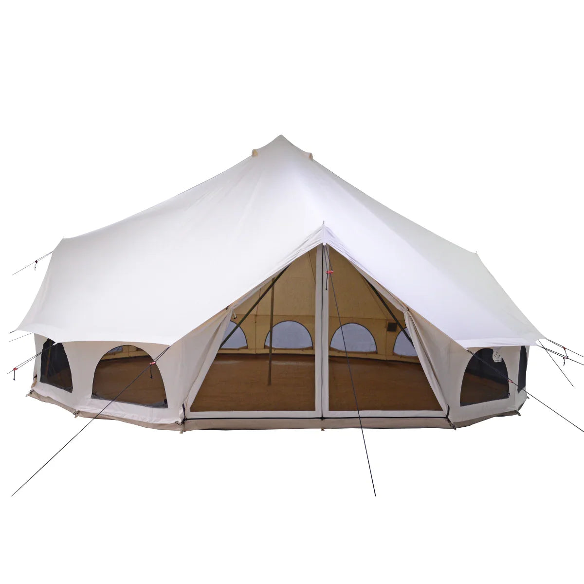 23' Avalon Optimus Bell Tent - Green Vista Living