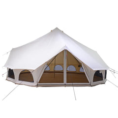 23' Avalon Optimus Bell Tent - Green Vista Living