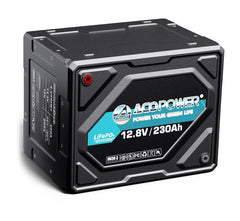 ACOPOWER Li-Cube Stable Lithium RV Battery - Green Vista Living