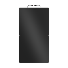 BougeRV Arch 200 Watt Fiberglass Flexible Curved Solar Panel