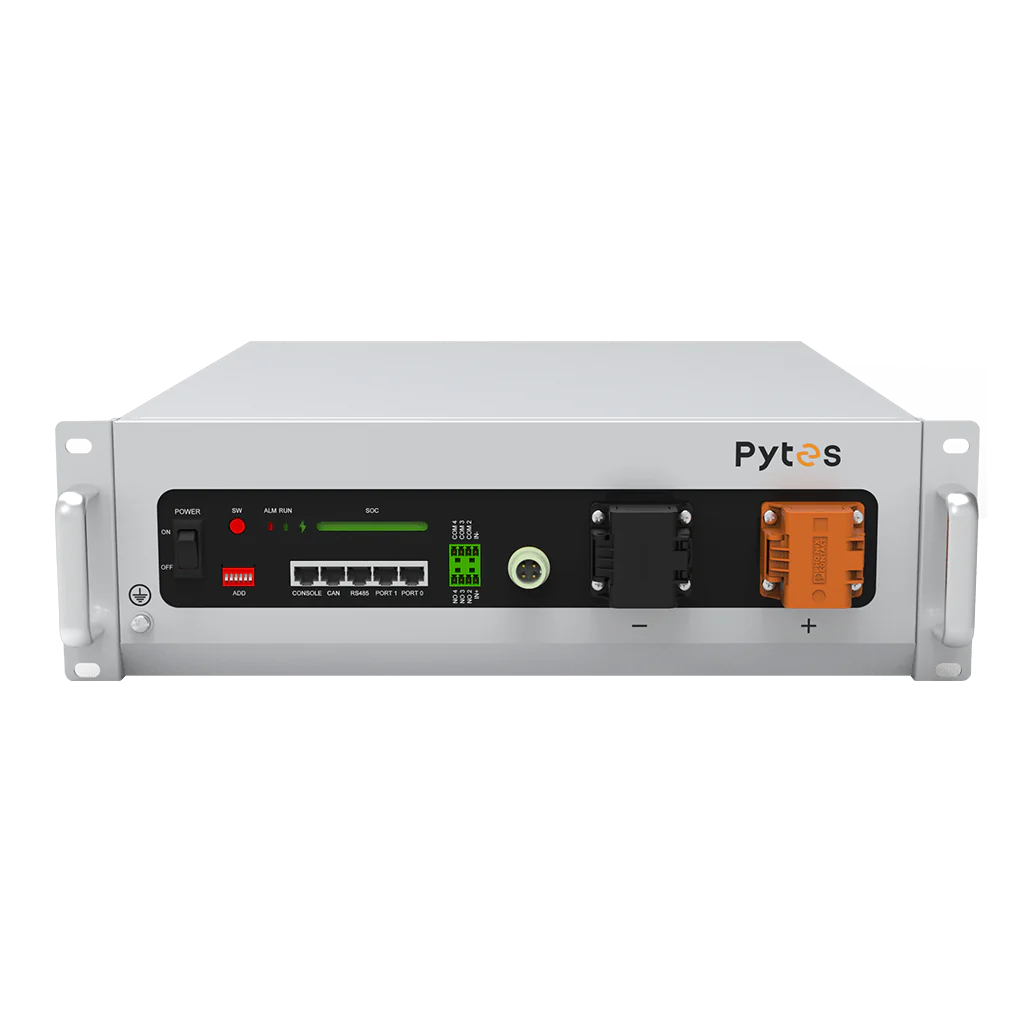 Pytes V5 Battery Pack 5.12kWh 100Ah Lithium Iron Phosphate - Green Vista Living