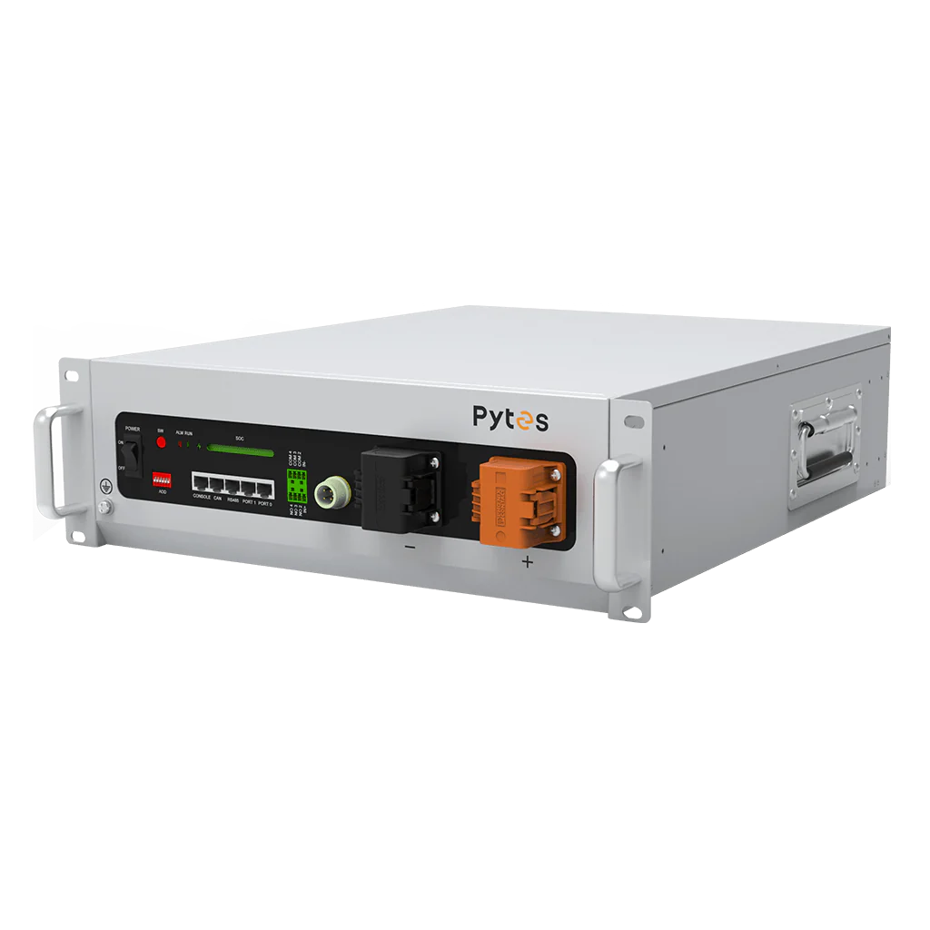 Pytes V5 Battery Pack 5.12kWh 100Ah Lithium Iron Phosphate - Green Vista Living