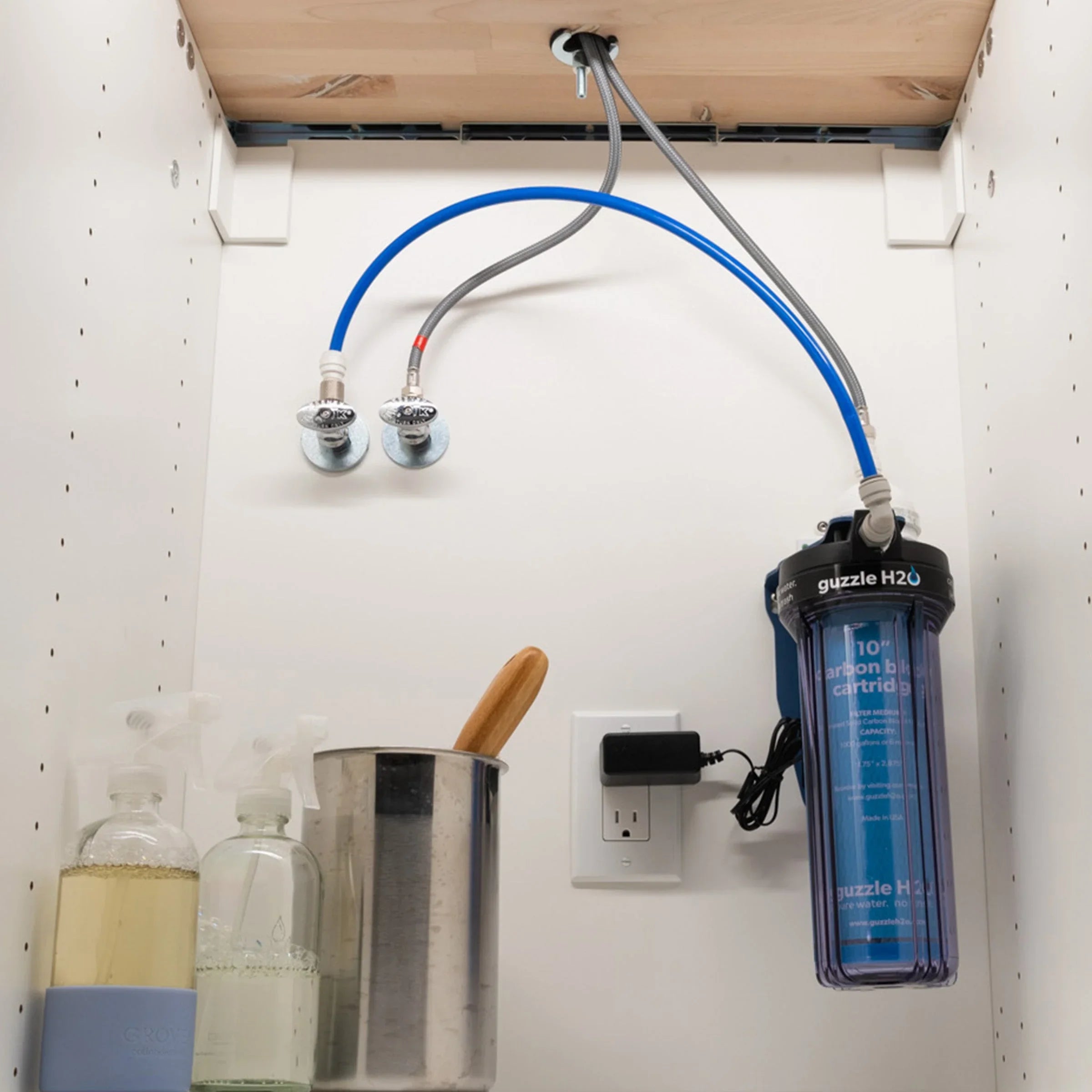 Stealth Home Water Purification & Filtration System Guzzle H2O