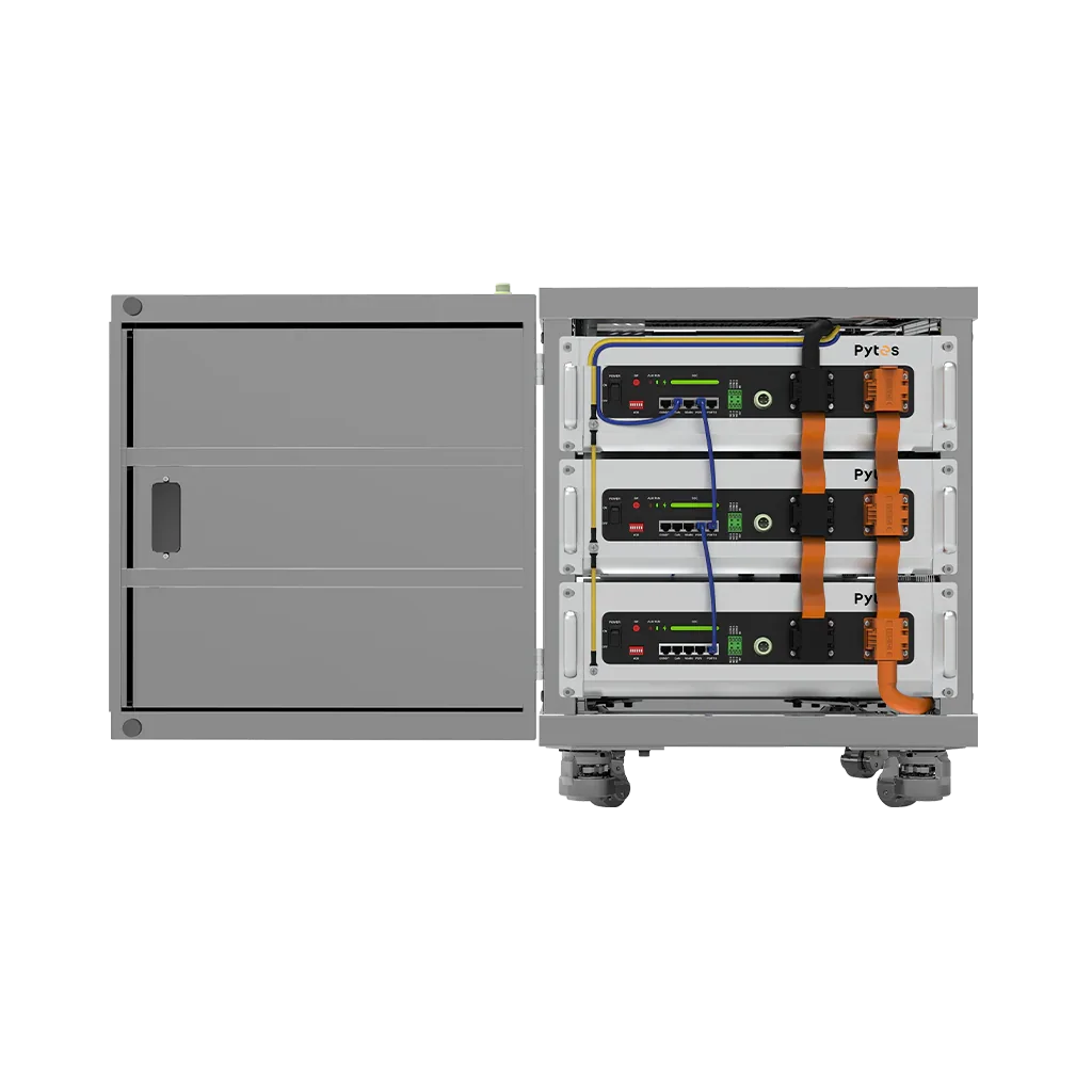 Pytes V5 Battery Pack 5.12kWh 100Ah Lithium Iron Phosphate - Green Vista Living