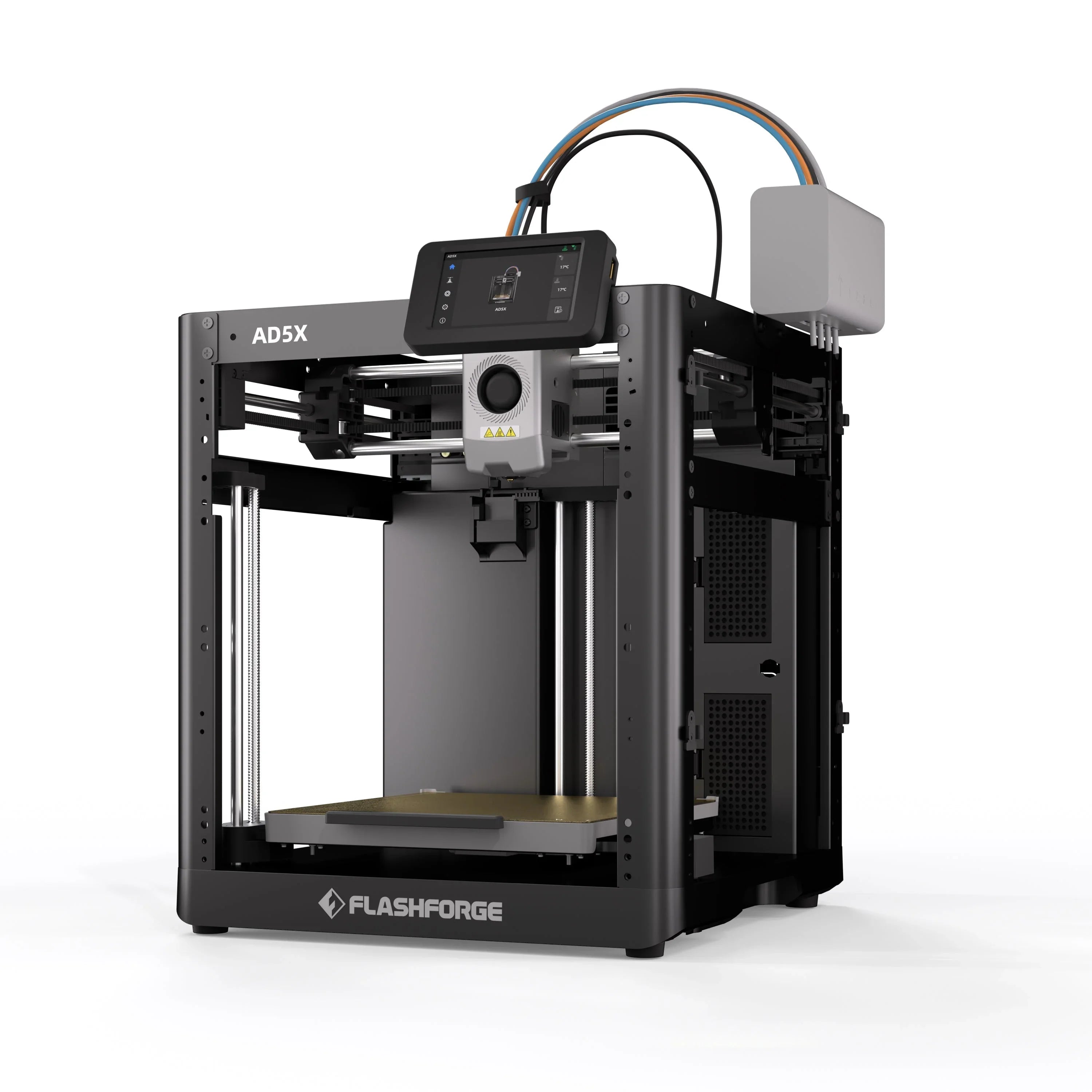 Flashforge AD5X – Multicolor 3D Printer for High-Speed, Full-Color Printing FlashForge