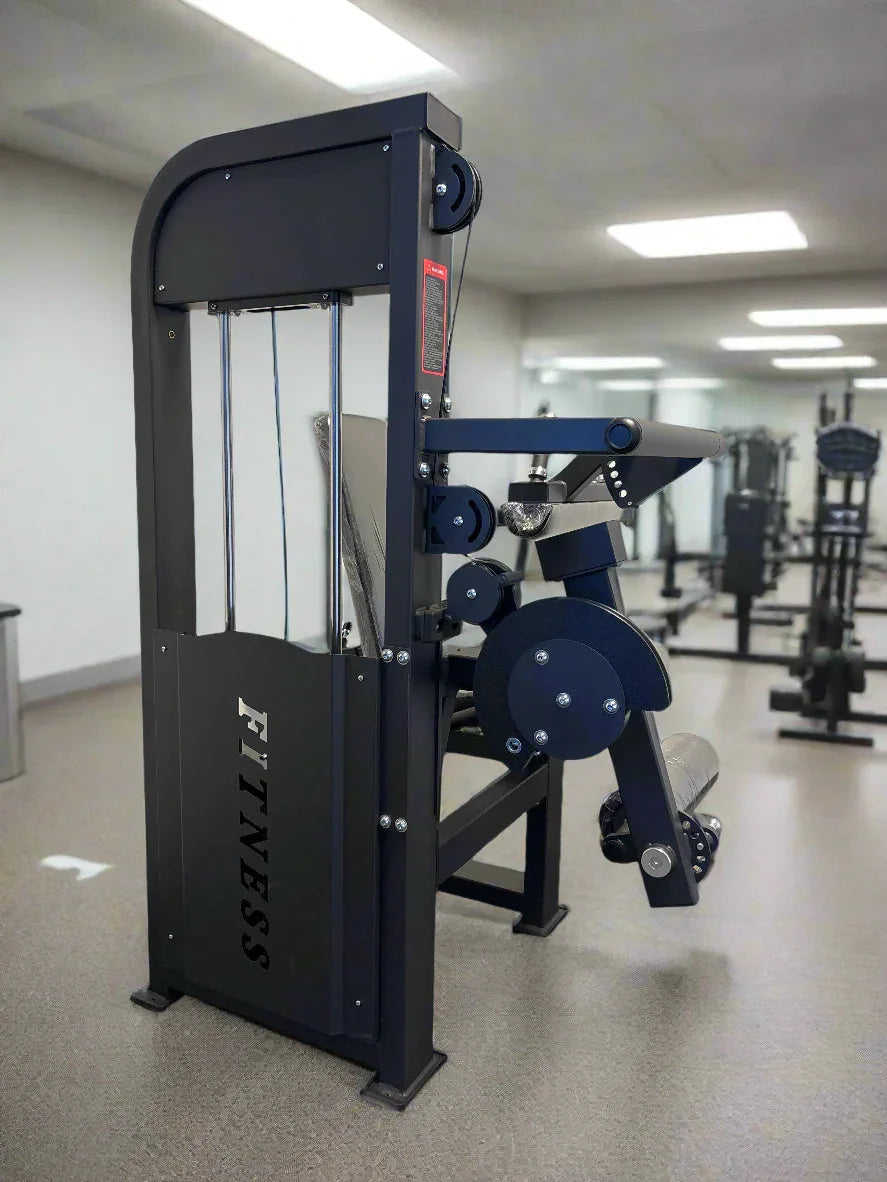 Selectorized Seated Leg Extension & Leg Curl Machine w/ 250lb weight stack (New) Sports & Fitness Exchange