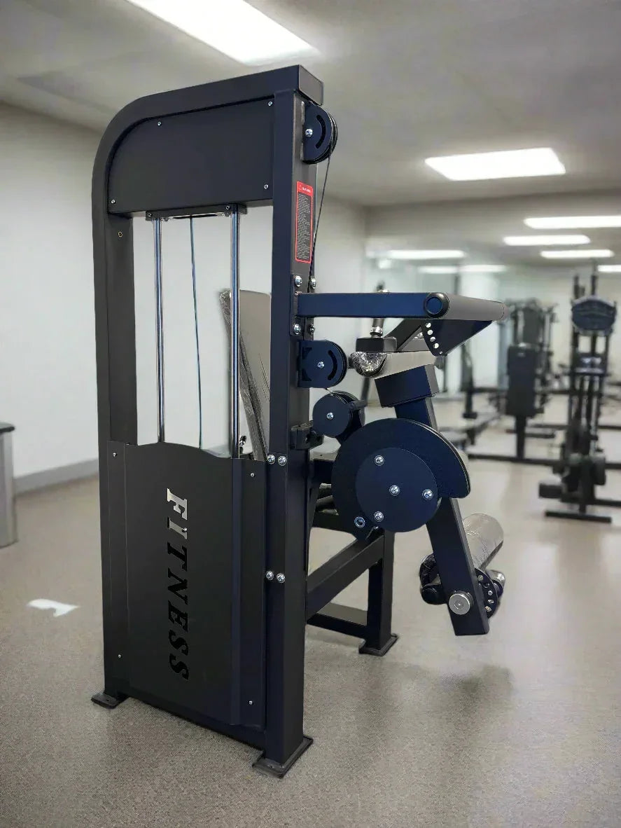 Selectorized Seated Leg Extension & Leg Curl Machine w/ 250lb weight stack (New) Sports & Fitness Exchange