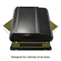 23Zero Armadillo Horizon 2: Premium Hardshell Rooftop Tent - All Seasons - (Left Open Only)