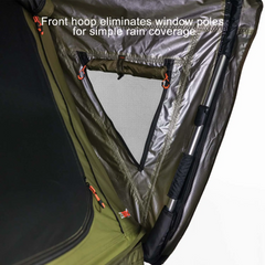 23Zero Armadillo Horizon 3 - Premium Hardshell Rooftop Tent
