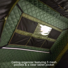 23Zero Armadillo Horizon 3 - Premium Hardshell Rooftop Tent