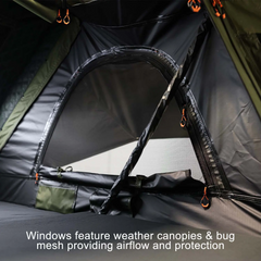 23Zero Armadillo Horizon 3 - Premium Hardshell Rooftop Tent