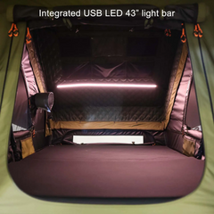 23Zero Armadillo Horizon 3 - Premium Hardshell Rooftop Tent
