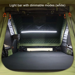 23Zero Armadillo Horizon 3 - Premium Hardshell Rooftop Tent