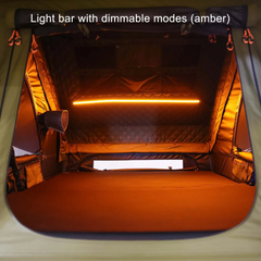 23Zero Armadillo Horizon 3 - Premium Hardshell Rooftop Tent