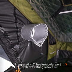 23Zero Armadillo Horizon 3 - Premium Hardshell Rooftop Tent