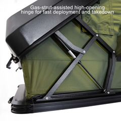 23Zero Armadillo Horizon 3 - Premium Hardshell Rooftop Tent