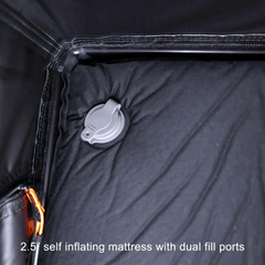23Zero Armadillo Horizon 3 - Premium Hardshell Rooftop Tent