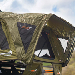 23Zero Armadillo Horizon 3 - Premium Hardshell Rooftop Tent