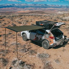 23Zero Bushman 78” Car Awning Canopy 78″x98″