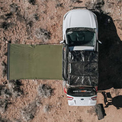 23Zero Bushman 78” Car Awning Canopy 78″x98″