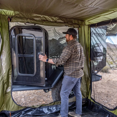23Zero Bushman Awning Room 90″ x 98″ — Expand Your Outdoor Living Space