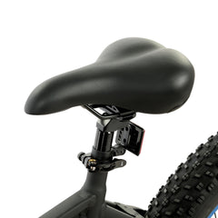 UL Certified-Ecotric Rocket Fat Tire Beach Snow Electric Bike - Blue - Green Vista Living