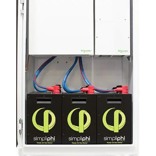 Briggs & Stratton Simpliphi, A-4PHI-SCH-Pro, Access With Schneider XW 6848-Pro, 120/240VAC, 4 Phi 3.8 - Green Vista Living