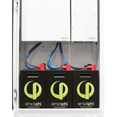 Briggs & Stratton Simpliphi, A-4PHI-SCH-Pro, Access With Schneider XW 6848-Pro, 120/240VAC, 4 Phi 3.8 - Green Vista Living