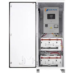 Briggs & Stratton SimpliPhi, A-6AMP-SA-12, AmpliPHI Access With Sol-Ark 12KW AC/DC Coupled, 208/240VAC, 6 Ampliphi Communications Based 3.8kWh, 3R Enclosure, UL, CE, UL-1741-SA - Green Vista Living