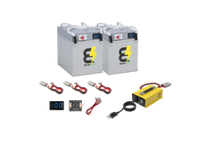 BatteryEVO 24V Eagle 2x Battery Kit (120Ah - 3kWh) - Green Vista Living