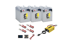 BatteryEVO 24V Eagle 3x Battery Kit (180Ah - 4.5kWh) - Green Vista Living
