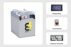BatteryEVO 24V Eagle 3x Battery Kit (180Ah - 4.5kWh) - Green Vista Living