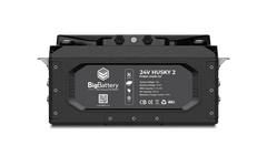 BigBattery 24V HUSKY 2 – LiFePO4 – 200Ah – 5.12kWh Lithium Battery - Green Vista Living