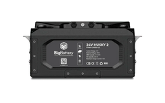 BigBattery 24V HUSKY 2 – LiFePO4 – 200Ah – 5.12kWh Lithium Battery - Green Vista Living