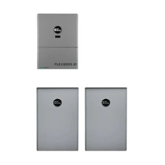 EG4 Hybrid Power Kit | 16kW 120/240V Output 48VDC - 28.6kWh System Bundle | EG4 FlexBOSS21 Hybrid Inverter + 2 x EG4 PowerPro Wallmount Outdoor Battery - Green Vista Living