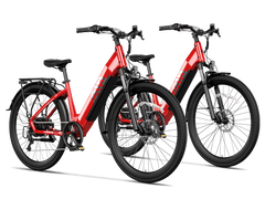 TST® Combo Sale Surfer 27.5" Step-Thru Commuter eBike