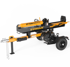 FIRMAN Power Equipment 27-Ton Gas Powered Hydraulic Log Splitter