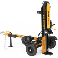FIRMAN Power Equipment 27-Ton Gas Powered Hydraulic Log Splitter