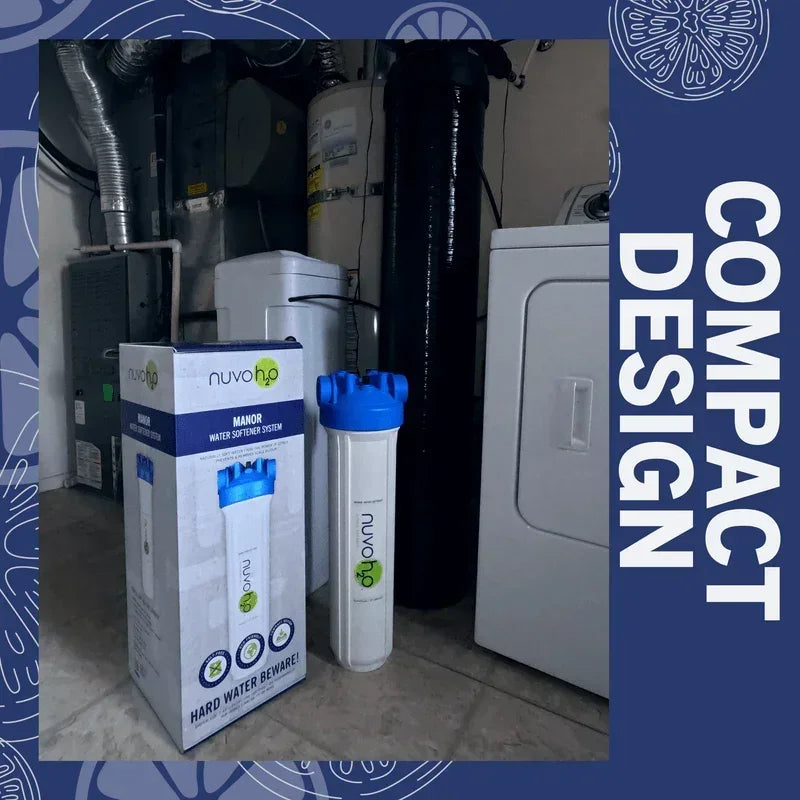 NuvoH2O Manor Water Softener System - Green Vista Living