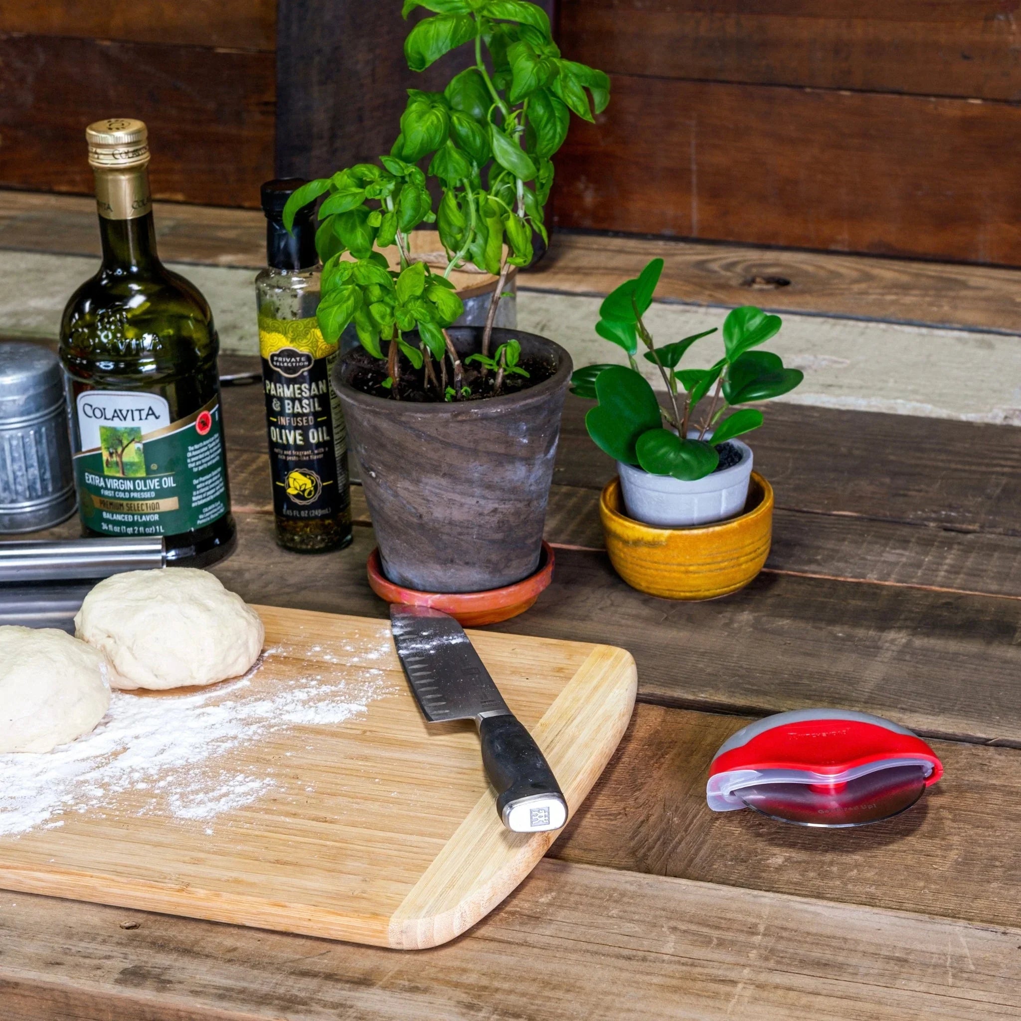 WPPO Pizza Cutter With Removable Safety Shield - Green Vista Living